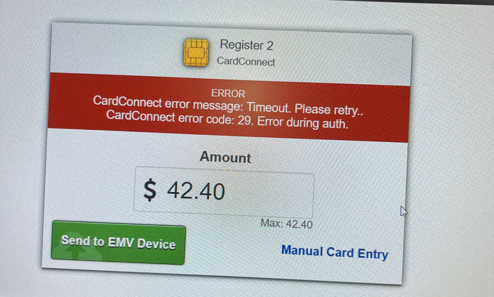 Fixing High-Volume B2B Credit Card Processing Timeout Errors