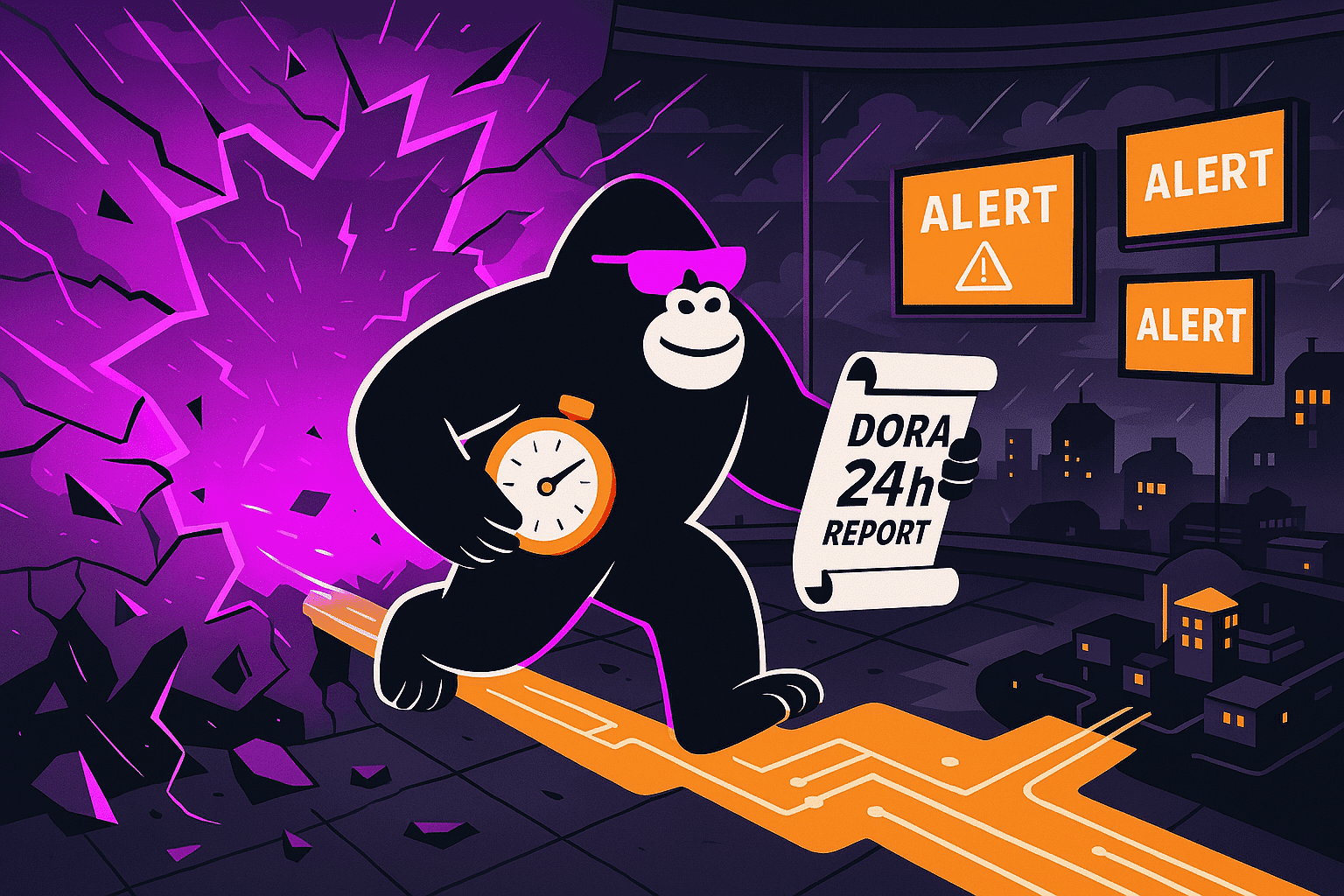 Implementing DORA Major ICT Incident Reporting Workflows
