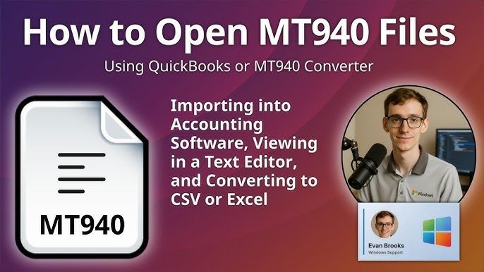 Technical architecture diagram illustrating how to resolve SWIFT MT940 bank statement import failures in enterprise ERP systems, fix transaction code mapping errors, and troubleshoot electronic bank statement parsing.